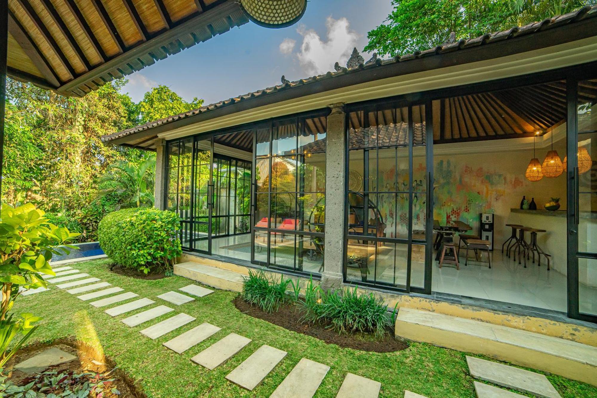 Villa Elysium Fields - Rustic Meets Industrial Chic Design Canggu  Exterior photo