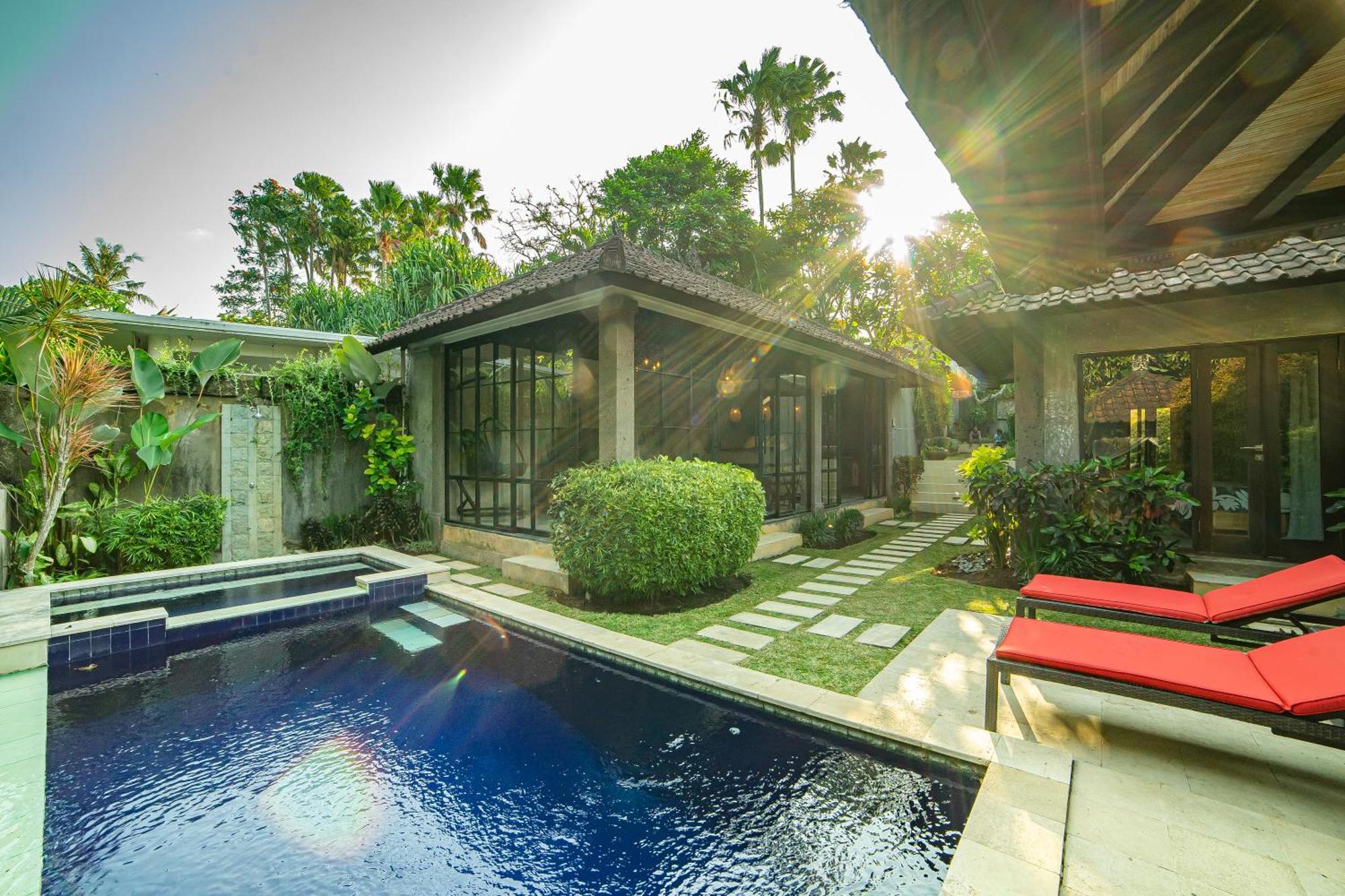 Villa Elysium Fields - Rustic Meets Industrial Chic Design Canggu  Exterior photo