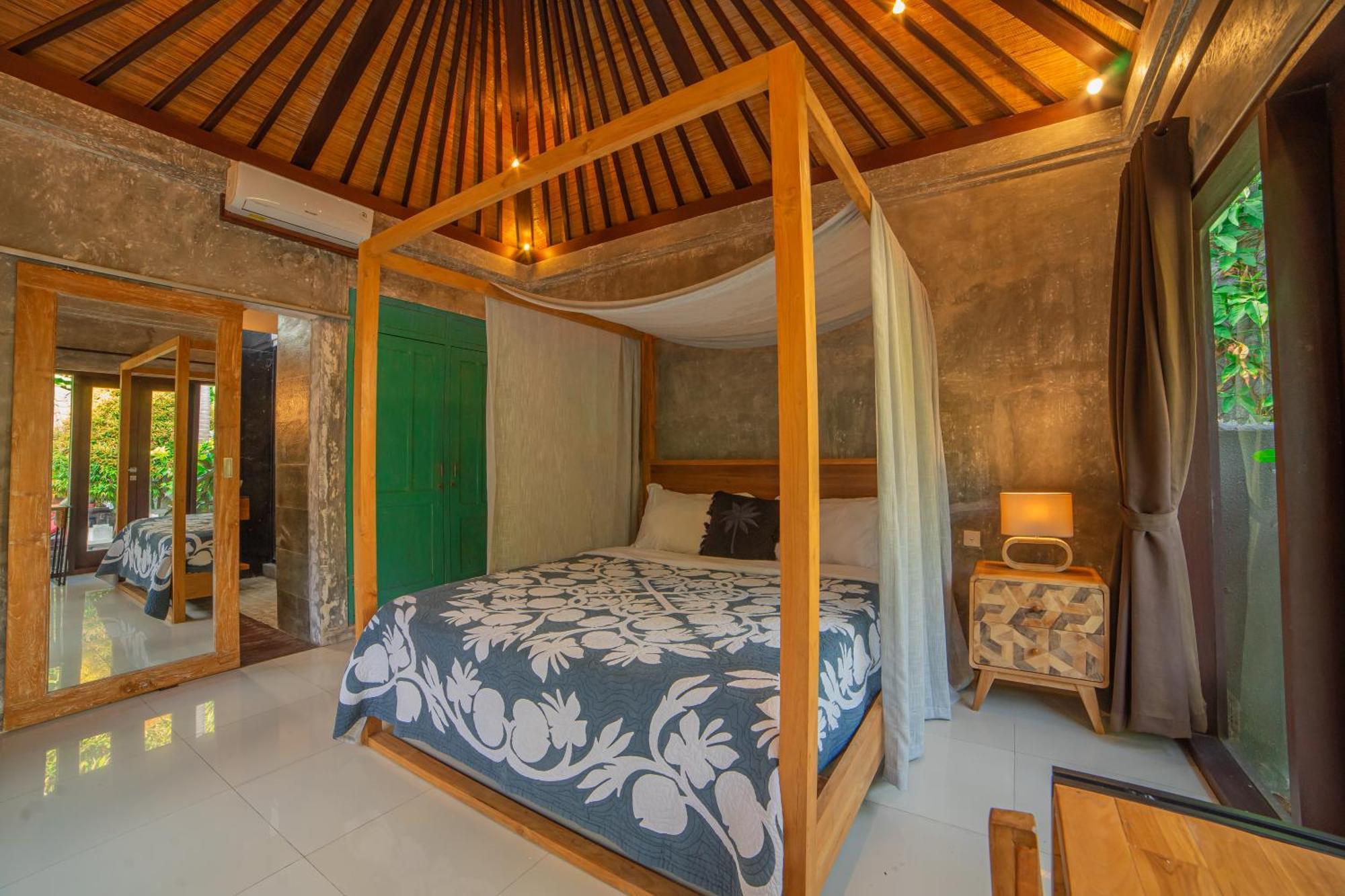 Villa Elysium Fields - Rustic Meets Industrial Chic Design Canggu  Exterior photo