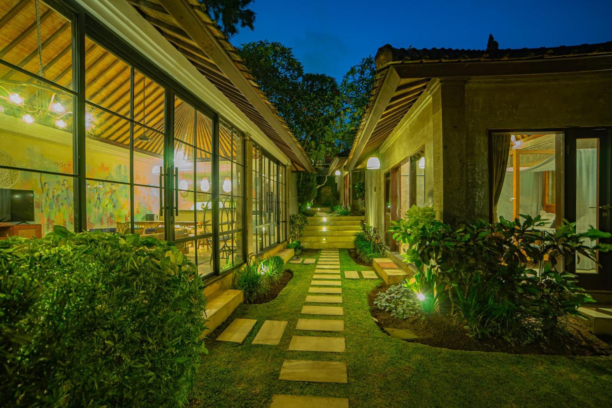 Villa Elysium Fields - Rustic Meets Industrial Chic Design Canggu  Exterior photo