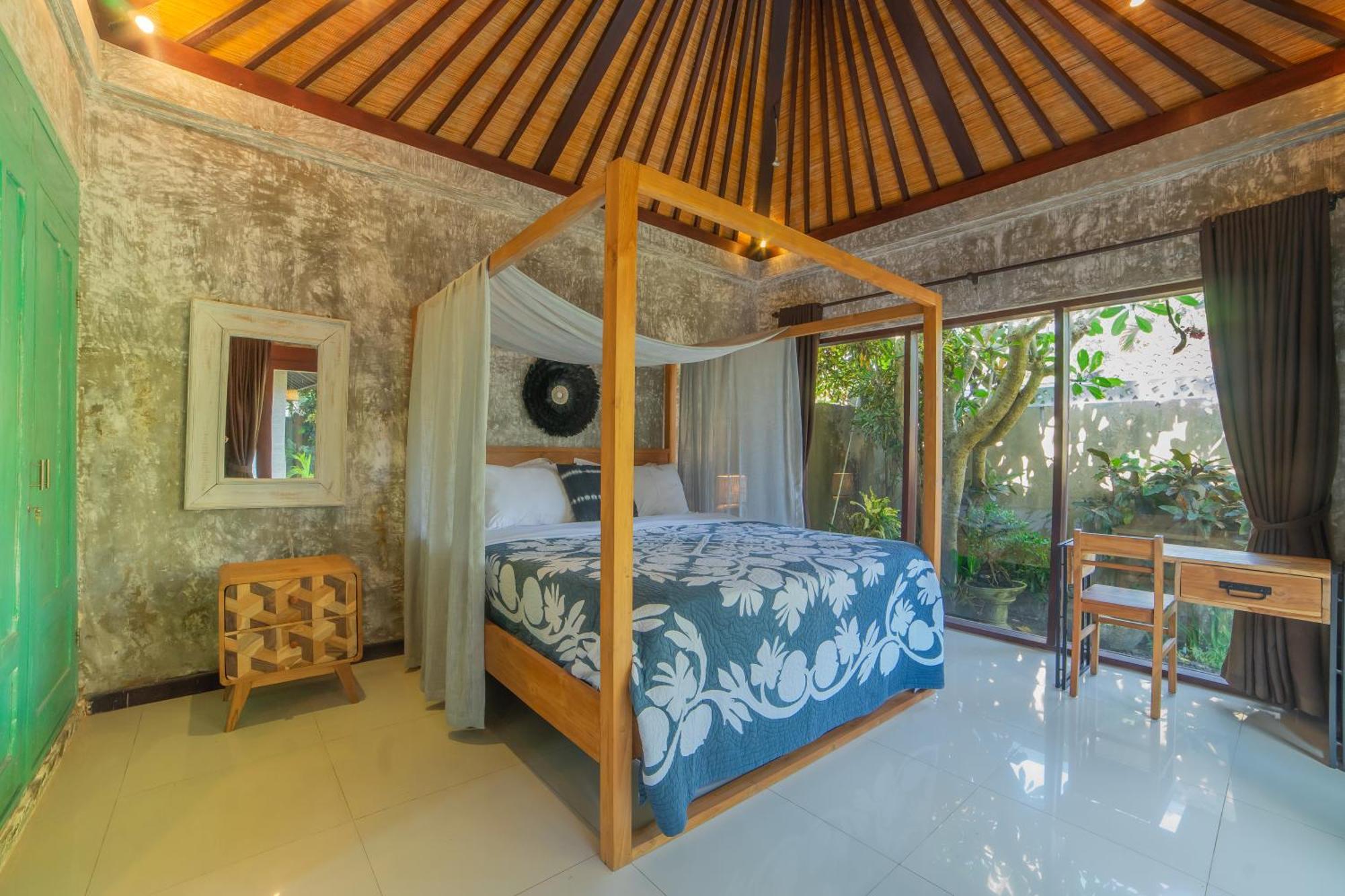 Villa Elysium Fields - Rustic Meets Industrial Chic Design Canggu  Exterior photo